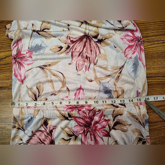 Lascana Maxi Sundress Floral women's sleeveles,pullover, Relaxed beach,sz 12. - Picture 9 of 16